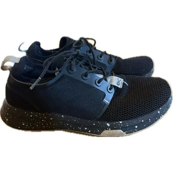 KURU Footwear ATOM Women's 8.5 Athletic Sneakers Black Mesh Lace-Up Running - Picture 3 of 8